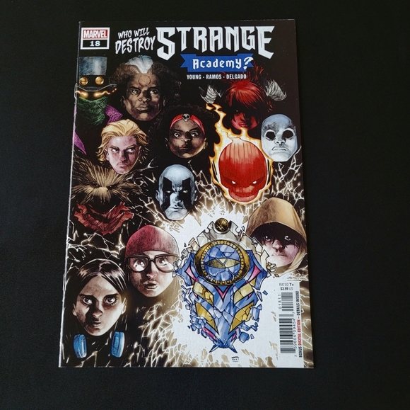 Strange Academy #18 - Picture 2 of 7